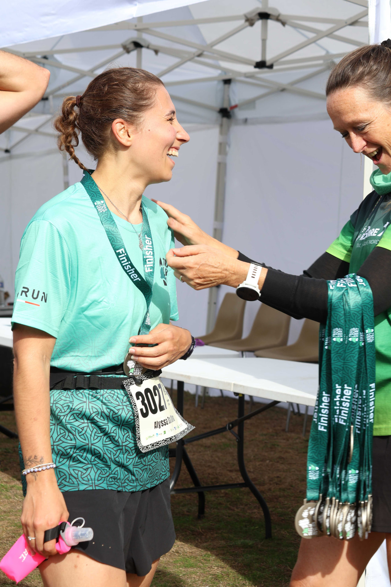Ambiance sur le parcours et au village, photo 1