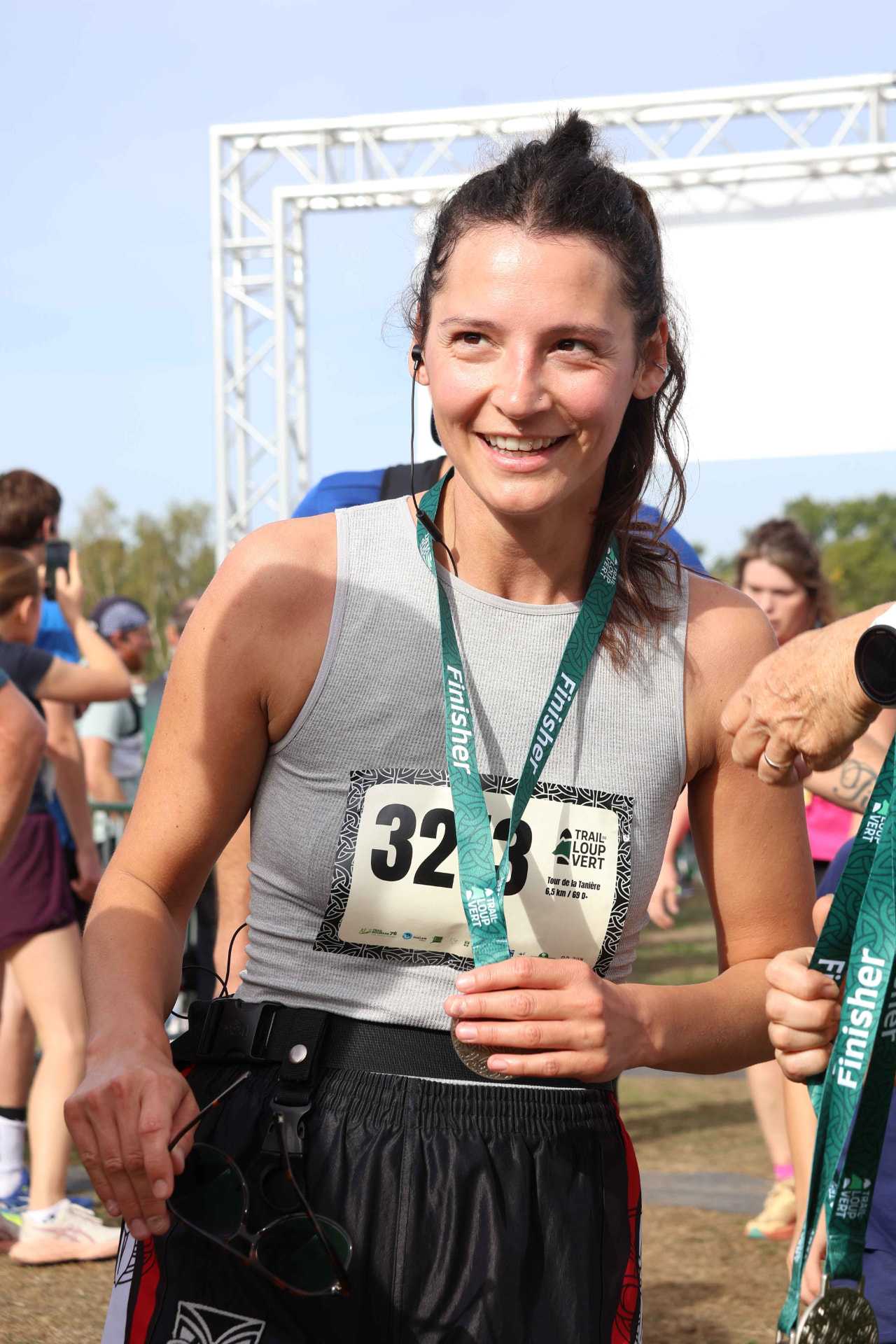 Ambiance sur le parcours et au village, photo 2