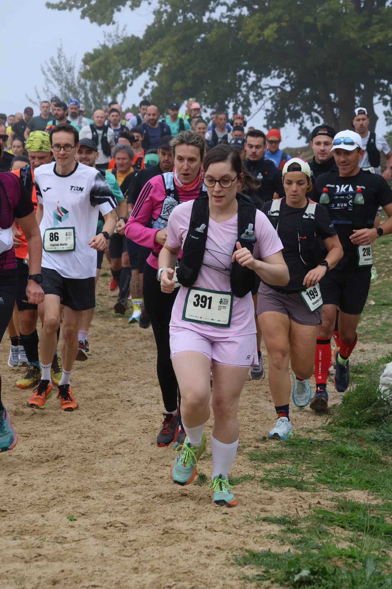Les épreuves et les podiums du Trail du Loup Vert, photo 2