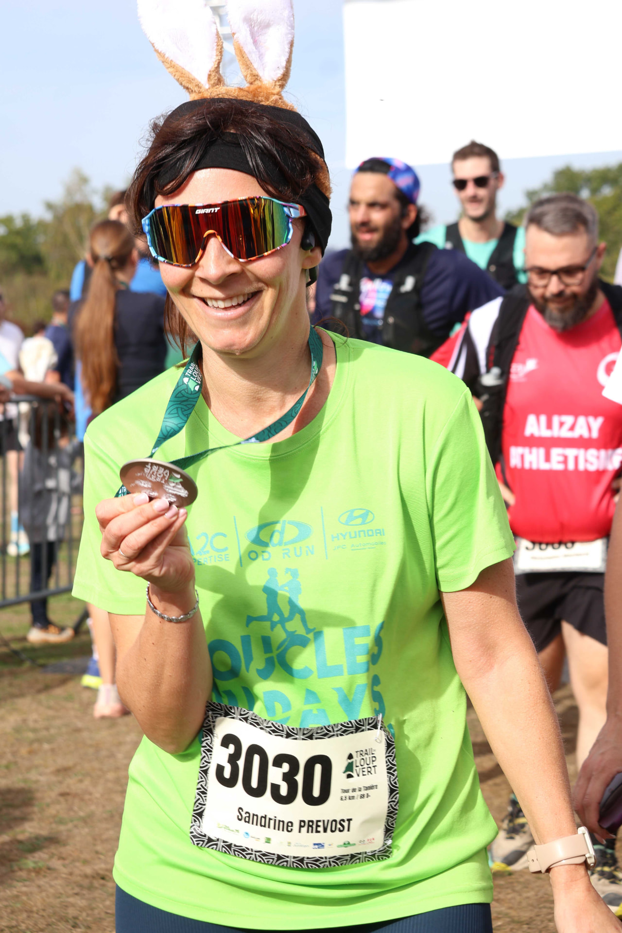 Ambiance sur le parcours et au village, photo 3