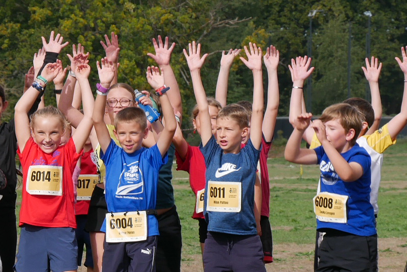 Les pelotons au départ et sur le parcours, photo 4