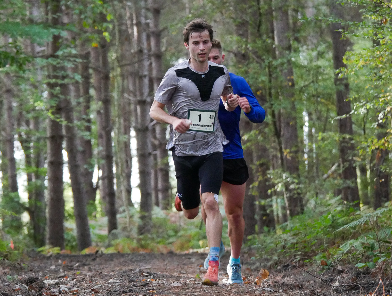Les pelotons au départ et sur le parcours, photo 3